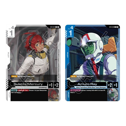 Gundam Card Game: Gundam Assemble Starter Deck  – Heroic Beginnings [ST01A]