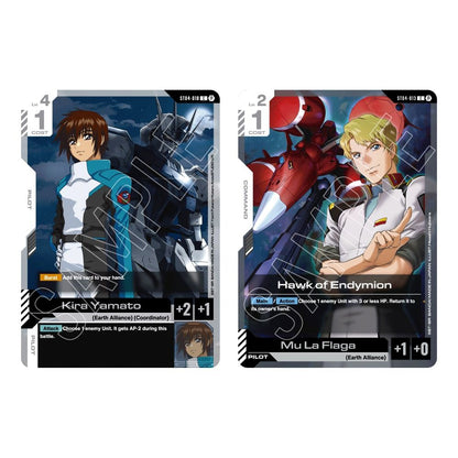Gundam Card Game: Gundam Assemble Starter Deck – SEED Strike [ST04A]