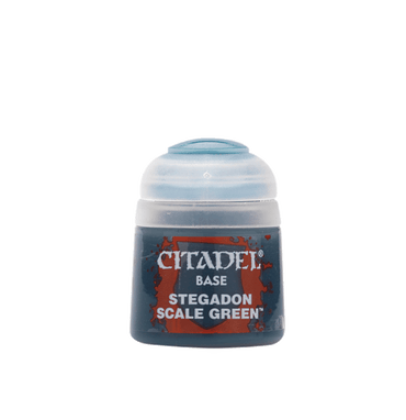 21-10 Citadel Base: Stegadon Scale Green