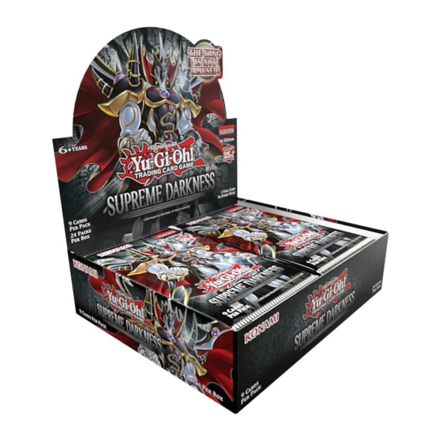 Yu-Gi-Oh! - Supreme Darkness Booster Box (Display of 24)