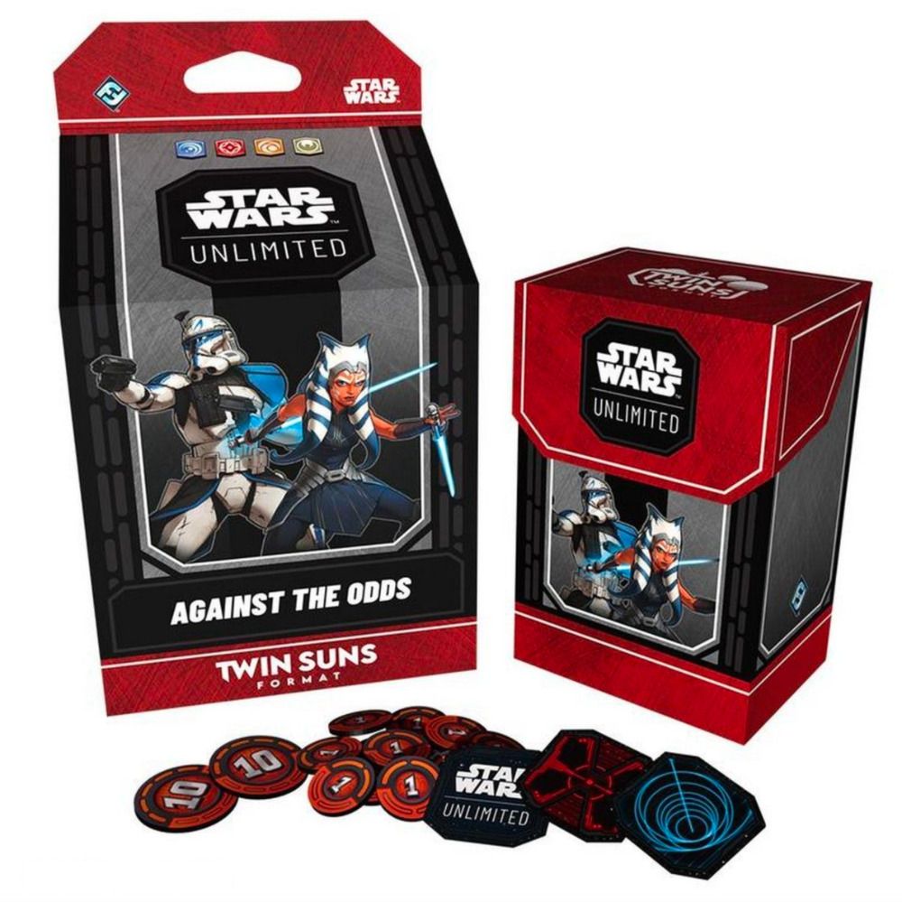 Star Wars: Unlimited - Twin Suns Deck - Against All Odds