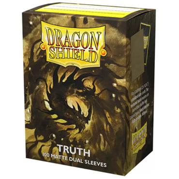 Dragon Shield Sleeves - Box 100 - Standard Size Dual Matte Truth