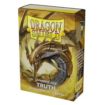 Dragon Shield Japanese - Box 60 - Dual Matte Truth