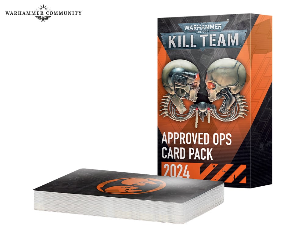 103-50 Approved Operations Card Pack (Kill Team 2024)