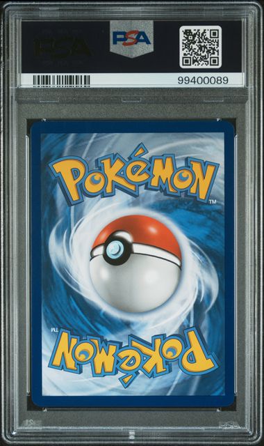 Celebi & Venusaur GX Team Up #1 PSA 9