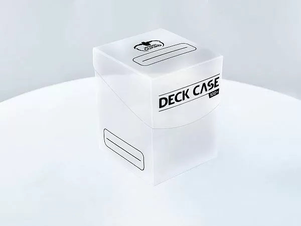 Ultimate Guard Deck Case 100+ Standard Size Transparent Deck Box