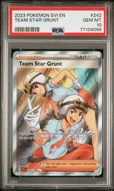 Team Star Grunt SV1 #242 PSA 10