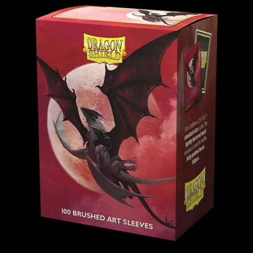 Dragon Shield - Box 100 - Valentine - Brushed Art Sleeves