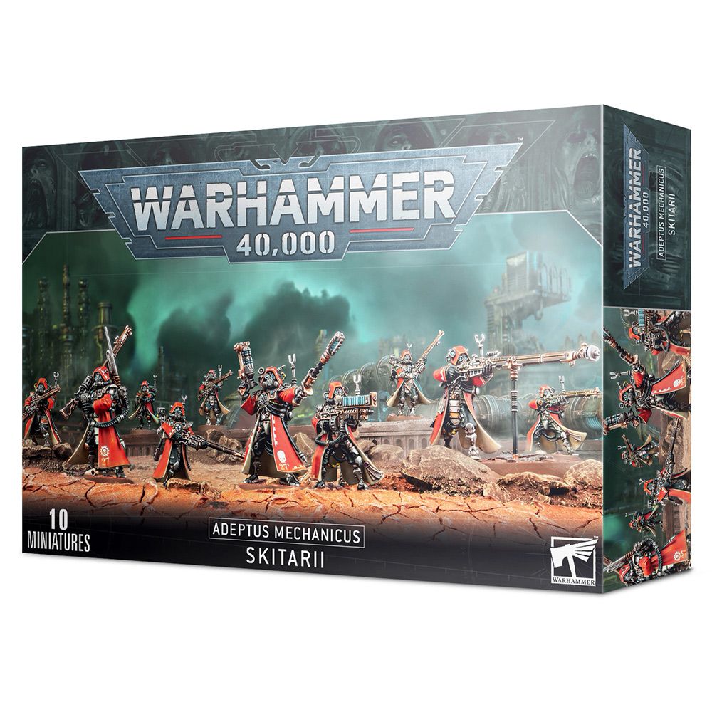 59-10 Adeptus Mechanicus: Skitarii