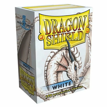 Sleeves - Dragon Shield - Box 100 - White