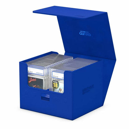 Ultimate Guard Minthive 30+ XenoSkin Blue Deck Box