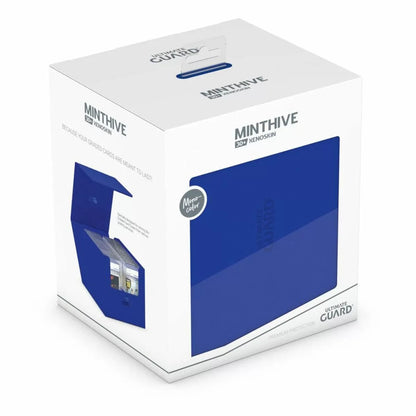 Ultimate Guard Minthive 30+ XenoSkin Blue Deck Box