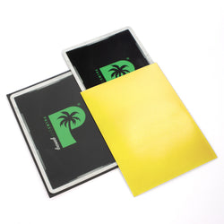 Palms Off Gaming Blackout Deck Sleeves 100pc Yellow