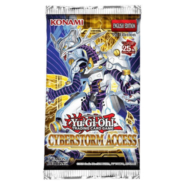 Yu-Gi-Oh! - Cyberstorm Access Booster Pack