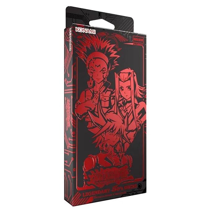 Yu-Gi-Oh! TCG: Legendary 5D's Deck