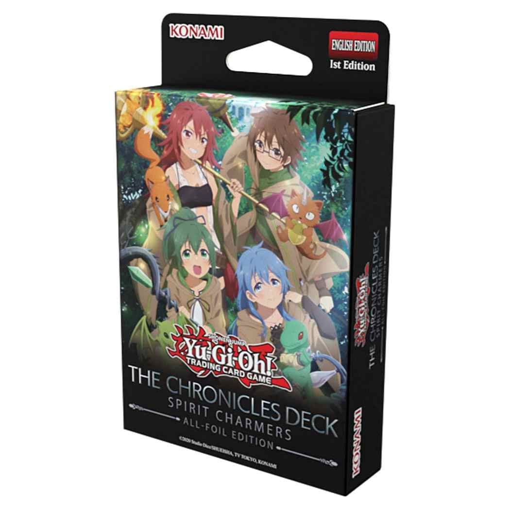 Yu-Gi-Oh! TCG: The Chronicles Deck Spirit Charmers