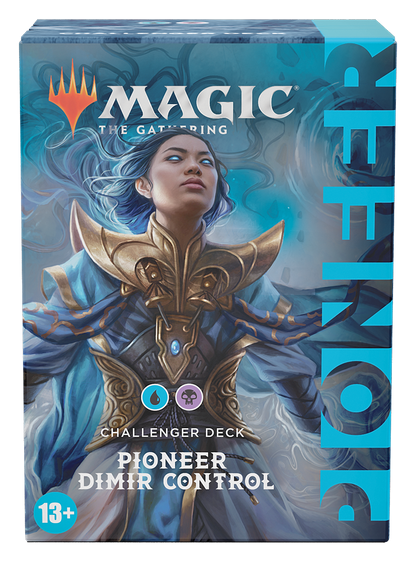 Pioneer Challenger Deck 2022 - Dimir Control