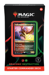 Starter Commander Deck (Draconic Destruction)