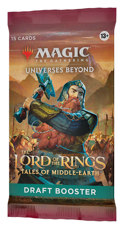 The Lord of the Rings: Tales of Middle-earth - Draft Booster Pack