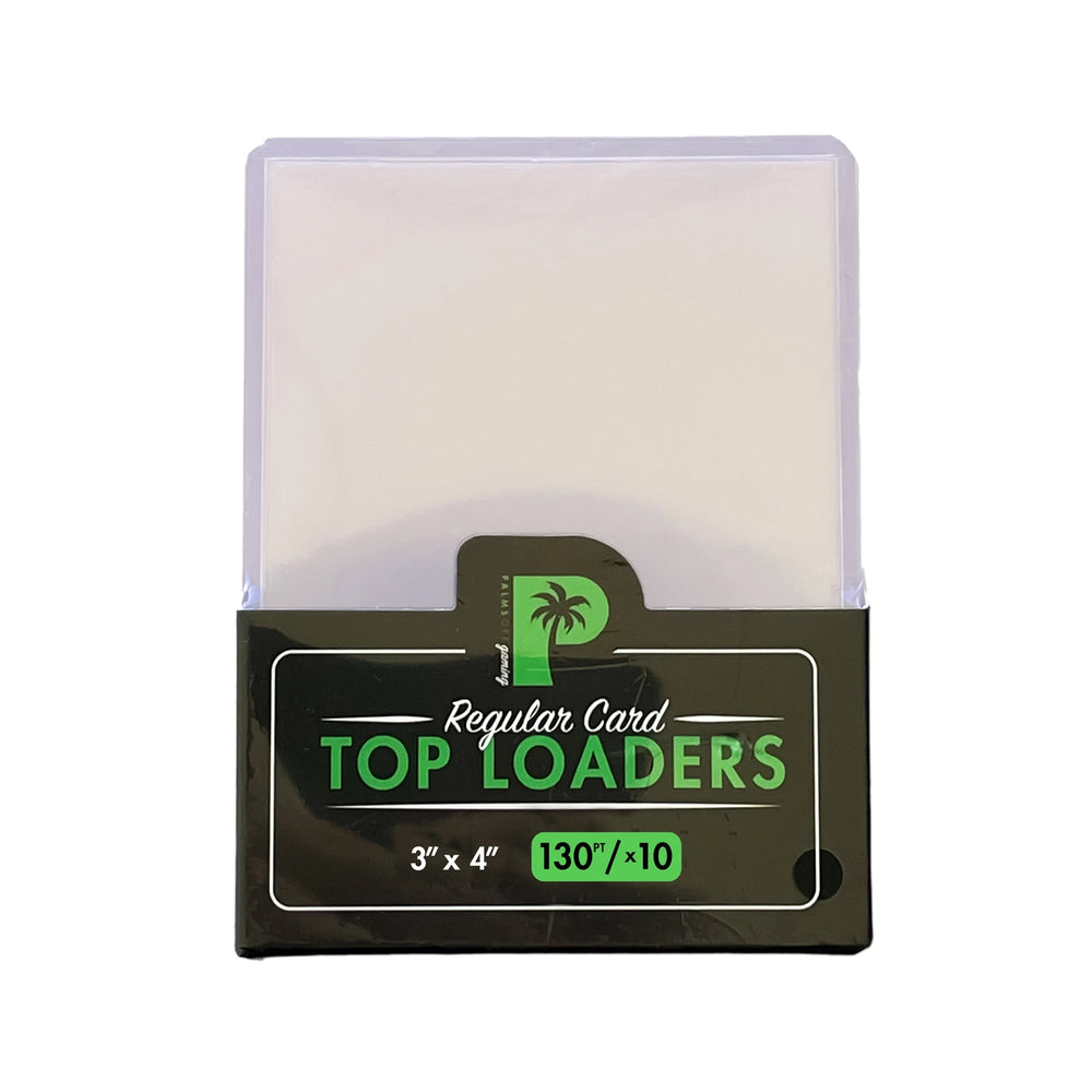 130pt Top loaders - 10pc Pack