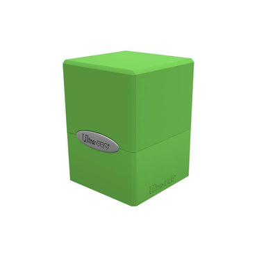 ULTRA PRO DECK BOX Satin Cube - Lime Green