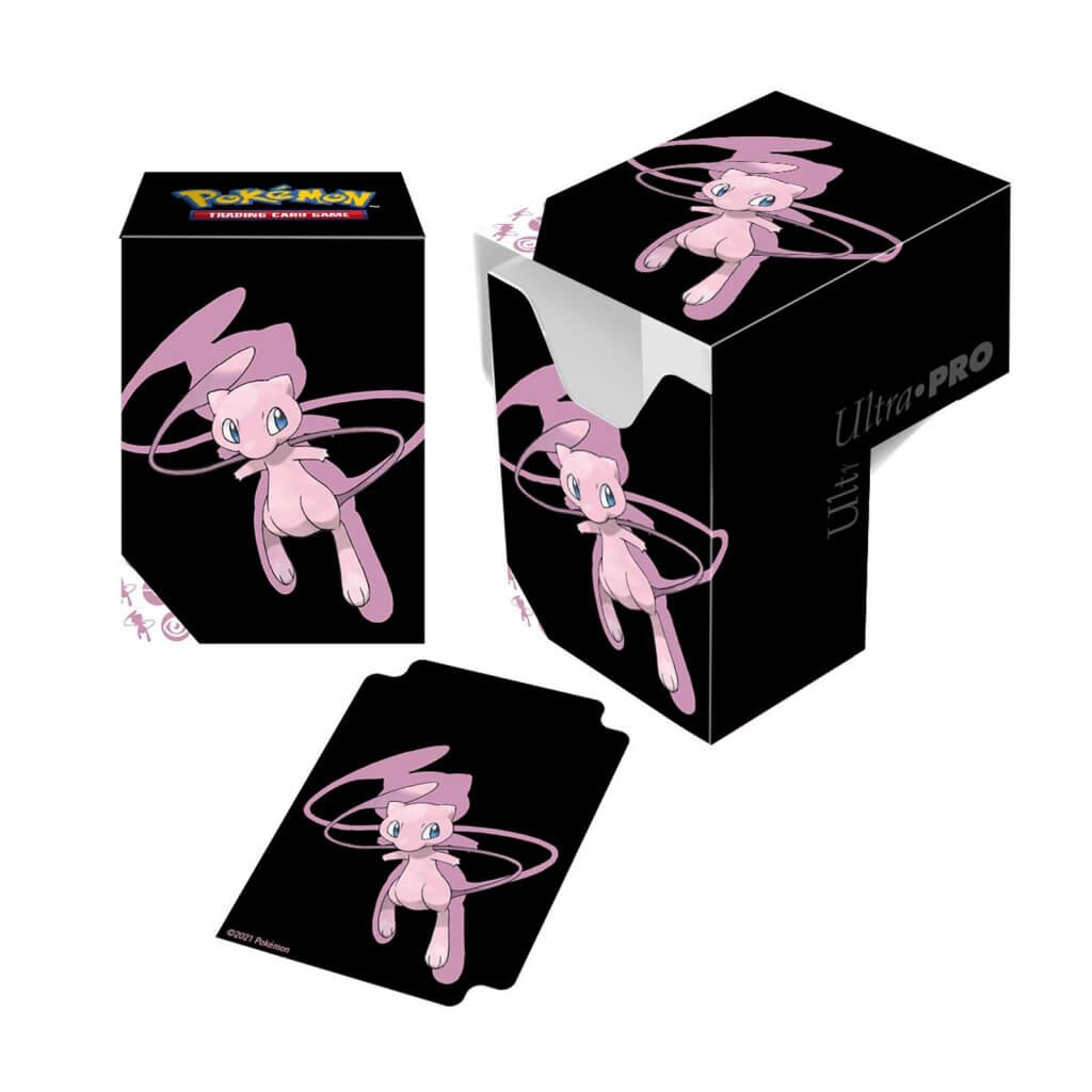 Pokémon – Full View Deck Box - Mew