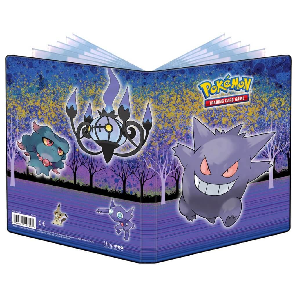 Pokémon – Portfolio – 9PKT- Gallery Series- Haunted Hollow