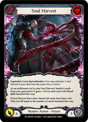 Soul Harvest [U-MON198-RF] (Monarch Unlimited)  Unlimited Rainbow Foil