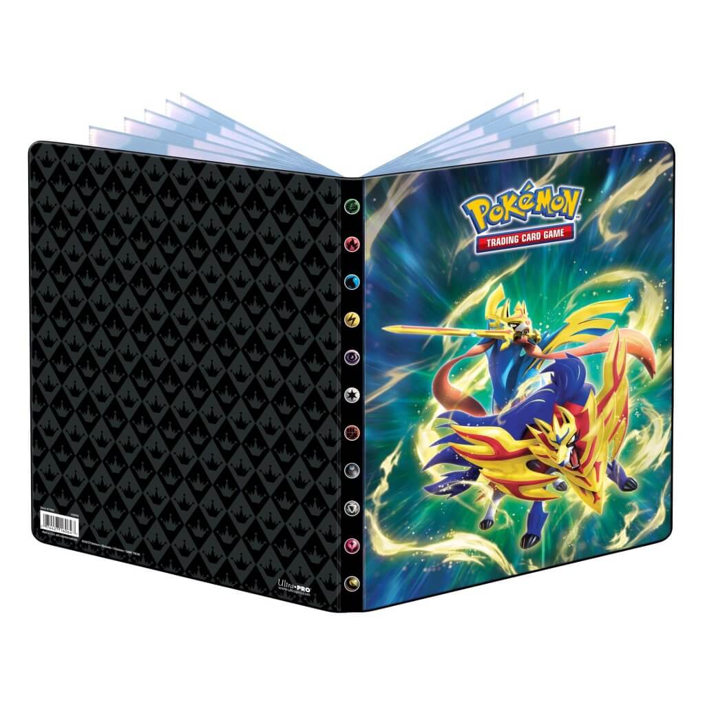 ULTRA PRO Pokémon - Portfolio 9PKT Crown Zenith