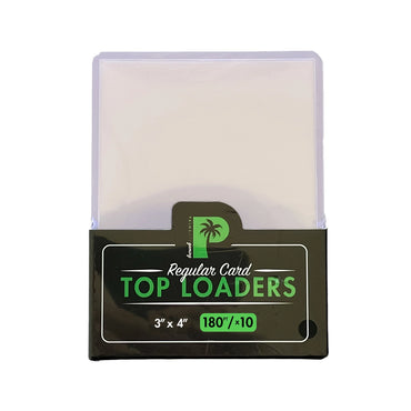 180pt Top Loaders - 10pc Pack