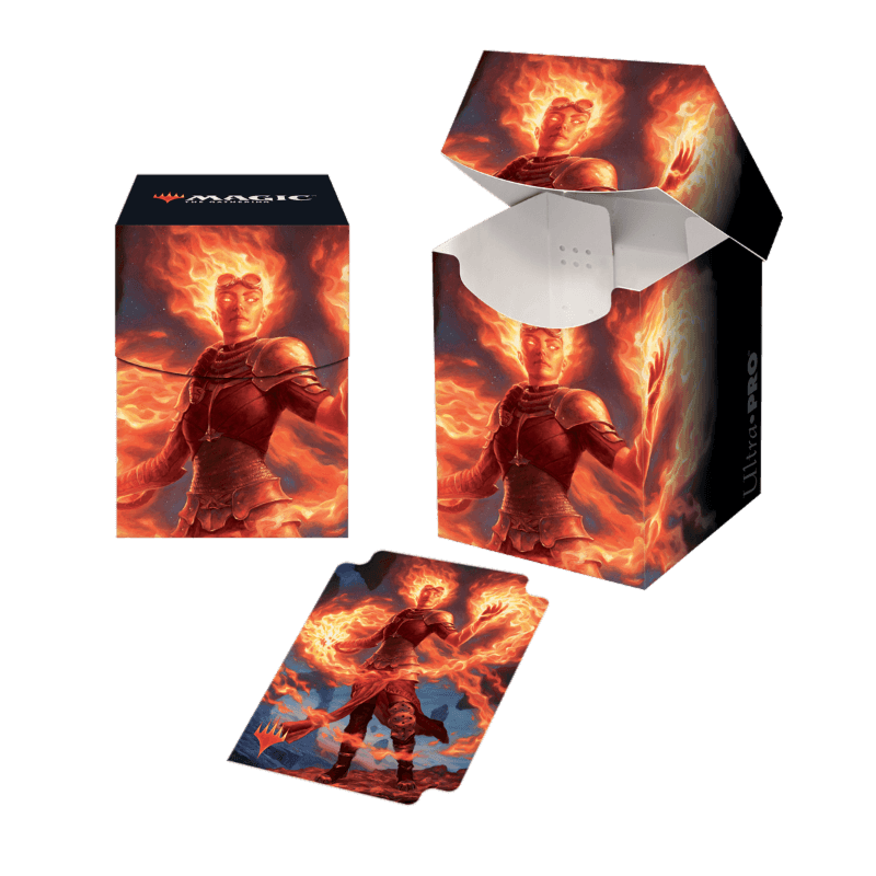 ULTRA PRO Magic: The Gathering - DECK BOX - PRO 100+  Core Set 2020 v4