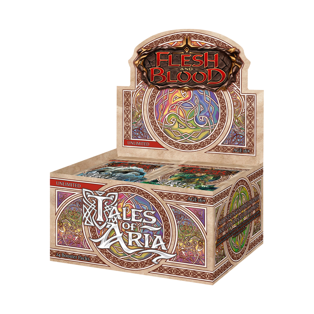 Tales of Aria Unlimited Edition Booster Box