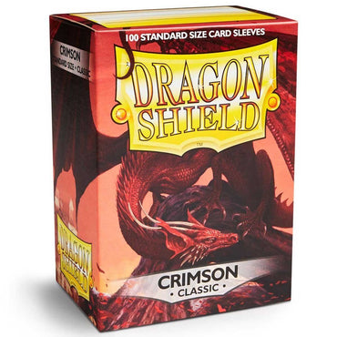 Dragon Shield - Box 100 - Crimson