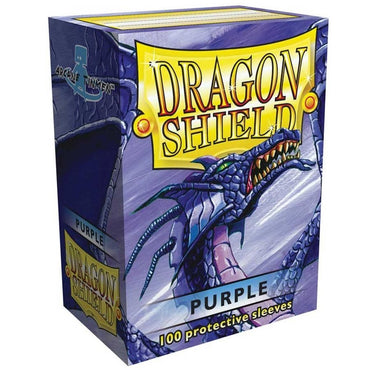 Sleeves - Dragon Shield - Box 100 - Purple