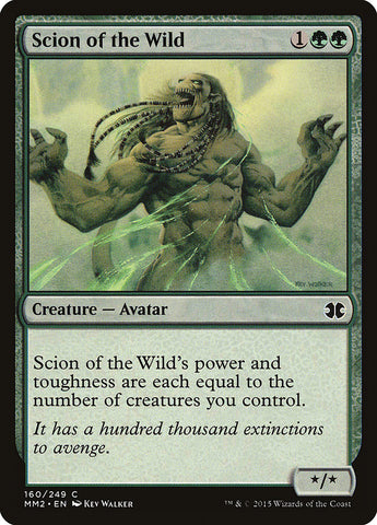 Scion of the Wild [Modern Masters 2015]