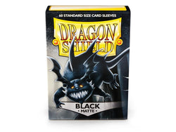 Dragon Shield Japanese - Box 60 - Black Matte