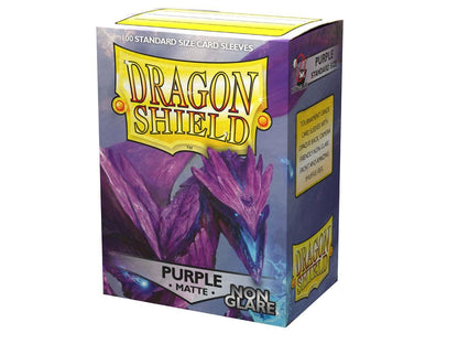 Dragon Shield - Box 100 - Non Glare - Purple Matte