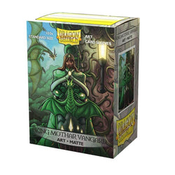 Dragon Shield - Box 100 - MATTE Art - King Mothar Vanguard