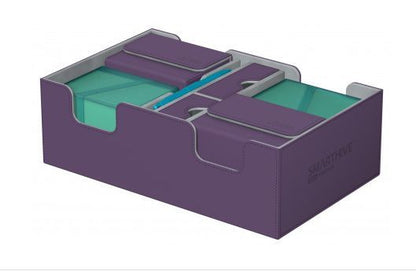 Ultimate Guard Smarthive 400+ XenoSkin Purple Deck Box