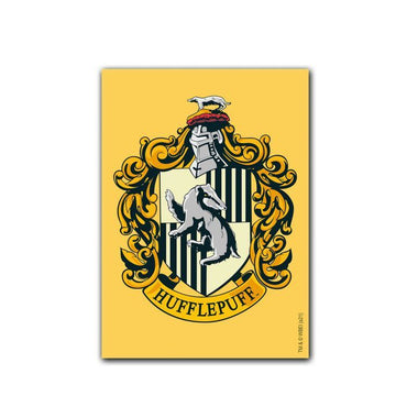 Dragon Shield - Box 100 - MATTE Art - Wizarding World Hufflepuff