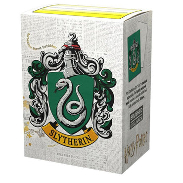 Dragon Shield - Box 100 - MATTE Art - Wizarding World Slytherin