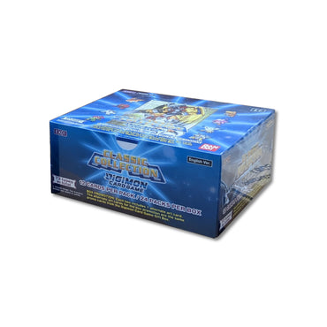 Digimon Card Game Classic Collection (EX01) Booster Display