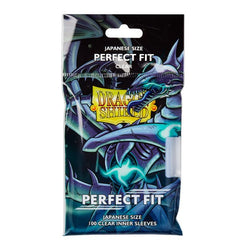 Dragon Shield - Perfect Fit 100/pack Japanese Size Clear