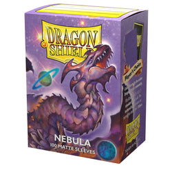Dragon Shield - Box 100 - Nebula Purple MATTE