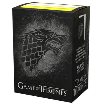 Dragon Shield - Box 100 - Brushed Art - Game of Thrones House Stark