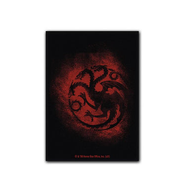 Dragon Shield - Box 100 - Brushed Art - Game of Thrones House Targaryen