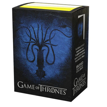 Dragon Shield - Box 100 - Brushed Art - Game of Thrones House Greyjoy