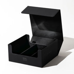 Ultimate Guard Treasurehive 90+ XenoSkin Black Deck Box