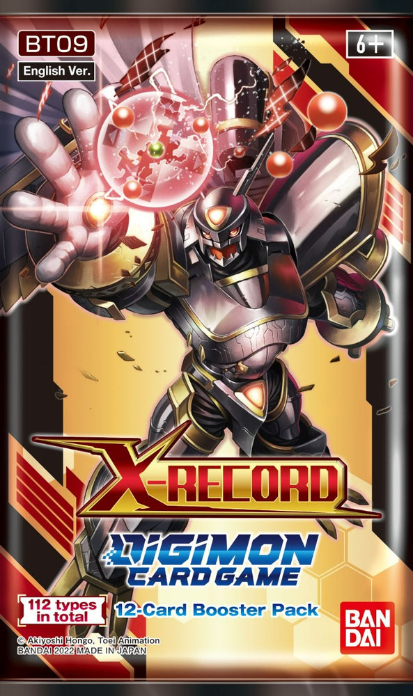 Digimon Card Game Series 09 X Record BT09 Booster Box