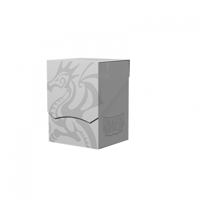 Deck Box Dragon Shield Deck Shell Ashen White